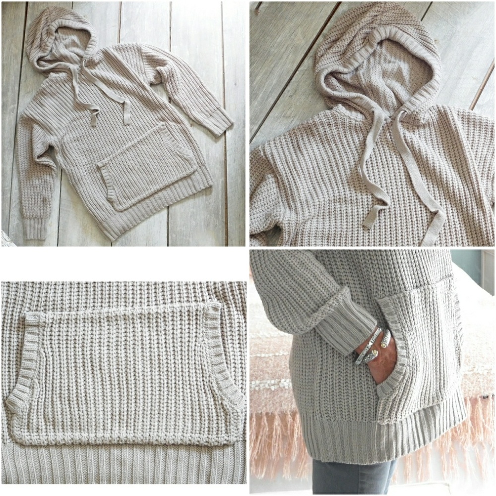 °SALE°°NWT - LT GRAY HOOD SWTR W/ KANGAROO POCKTS - Picture 7 of 7